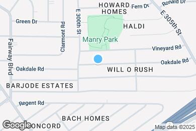 Map image of the property - 30034 Oakdale Rd