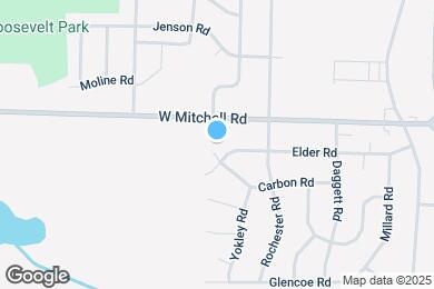 Map image of the property - 416 Carbon Cove