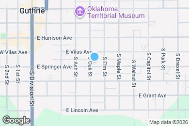 Map image of the property - 506 E Springer Ave
