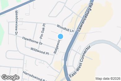 Map image of the property - 307 Ridgewood Ln