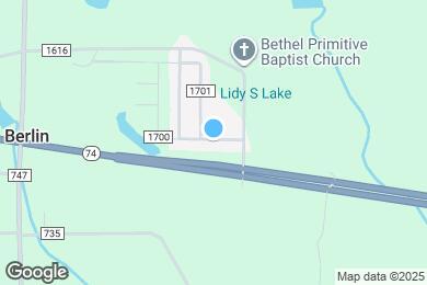 Map image of the property - 61 County Rd 1700