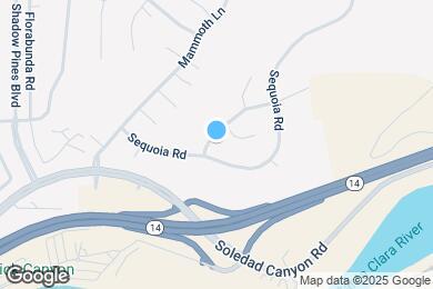 Map image of the property - 14280 Yellowstone Ln