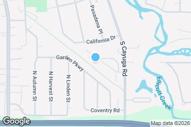 Map image of the property - 100 Wellington Ct