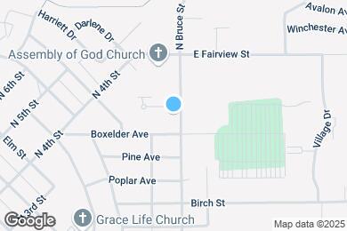 Map image of the property - 1008 Dano Cir