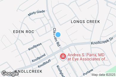 Map image of the property - 16635 Blanco Ky