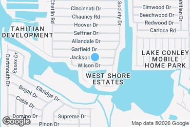 Map image of the property - 3453 Wilson Dr