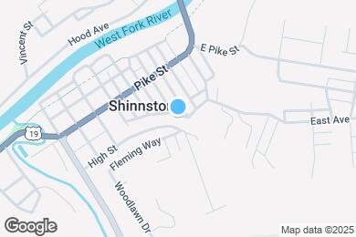 Map image of the property - 605 East Ave