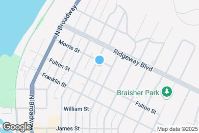 Map image of the property - 632 N Superior St