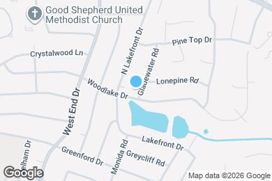 Map image of the property - 4202 Gladewater Rd