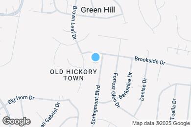 Map image of the property - 589 Springmont Blvd