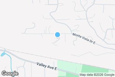 Map image of the property - 5406 122nd Ave E