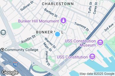Map image of the property - 59 Monument Ave