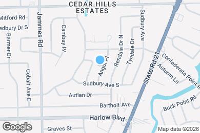 Map image of the property - 4020 Angol Pl