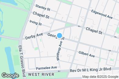 Map image of the property - 254 Winthrop Ave