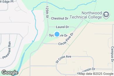 Map image of the property - 634 Sycamore Dr