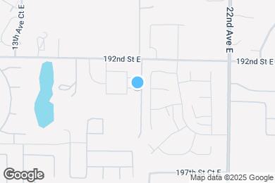 Map image of the property - 19311 17th Ave Ct E