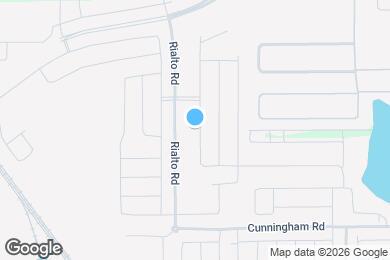 Map image of the property - 2756 San Marco Way