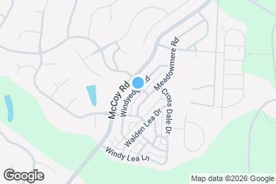 Map image of the property - 12709 Windyedge Rd