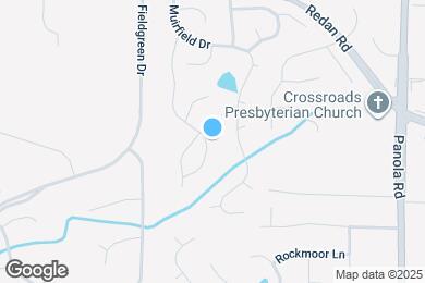 Map image of the property - 1306 Muirforest Dr