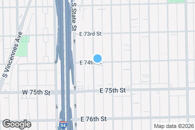 Map image of the property - 45 E 74th St