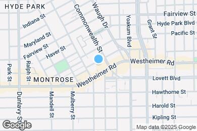 Map image of the property - Dream Montrose