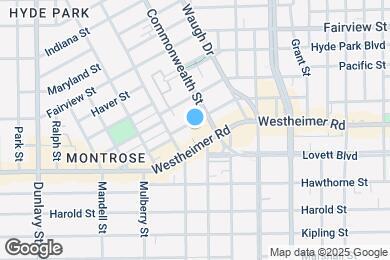 Map image of the property - Live Montrose 1507 California