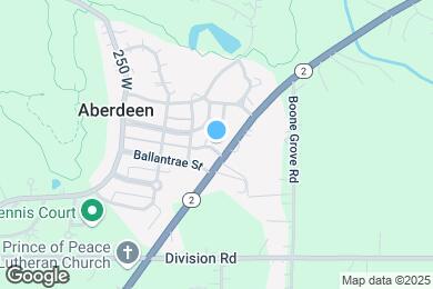 Map image of the property - 217 Prestwick Dr