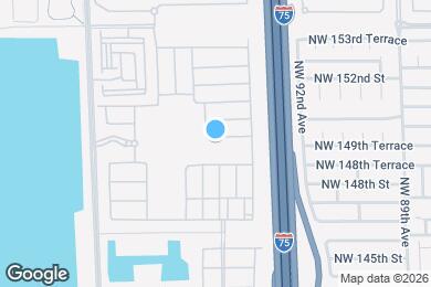 Map image of the property - 3332 W 95th Ter