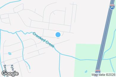 Map image of the property - 1016 Cyril Dr