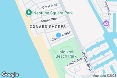 Map image of the property - 4927 Oceanaire St