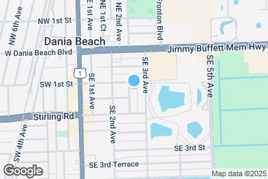 Map image of the property - 107 SE 2nd Ct