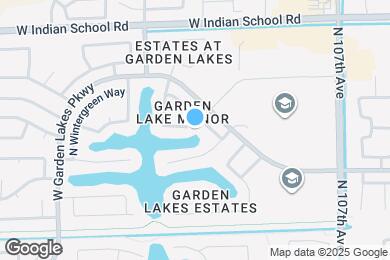 Map image of the property - 11009 W Crimson Ln