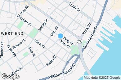 Map image of the property - 37 Tate St