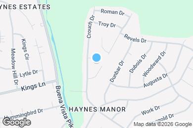 Map image of the property - 708 Eric Dr