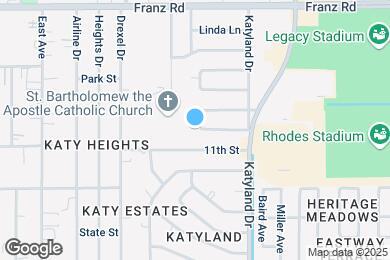Map image of the property - 5347 Friar Tuck Dr