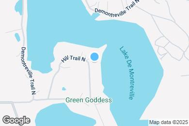 Map image of the property - 8034 Hill Trail N