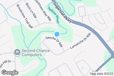 Map image of the property - 396 Sancho Dr NW