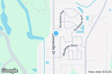Map image of the property - 1923 Bonneville Dr