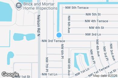 Map image of the property - 623 NW 3rd Terrace