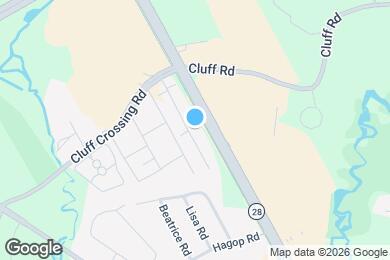 Map image of the property - 13 Tiffany Rd