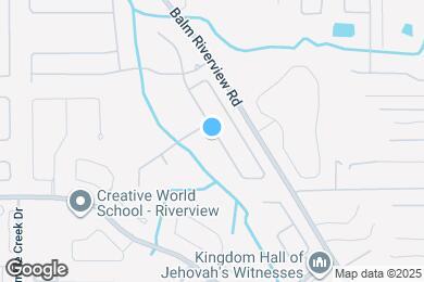 Map image of the property - 11135 Running Pine Dr