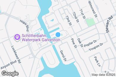 Map image of the property - Island Bay Resort Apartments
