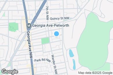 Map image of the property - 622 Princeton Pl NW