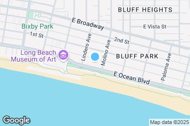 Map image of the property - 2601 E Ocean Blvd