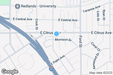 Map image of the property - 1305 Morrison Dr