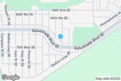 Map image of the property - 6947 Breeze Dr SE