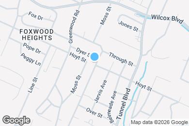 Map image of the property - 1203 Rockway Dr