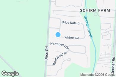 Map image of the property - 6351 Whims Rd