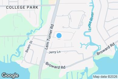 Map image of the property - 2950 Bessent Rd