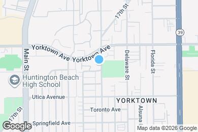 Map image of the property - 2323 Huntington St